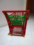 Carrinho de compras de brincar