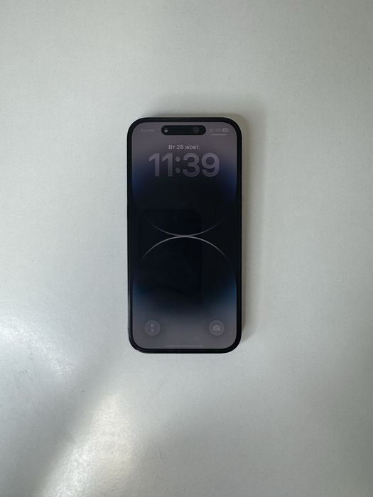 Iphone 14 pro Space Black 256 gb 84%