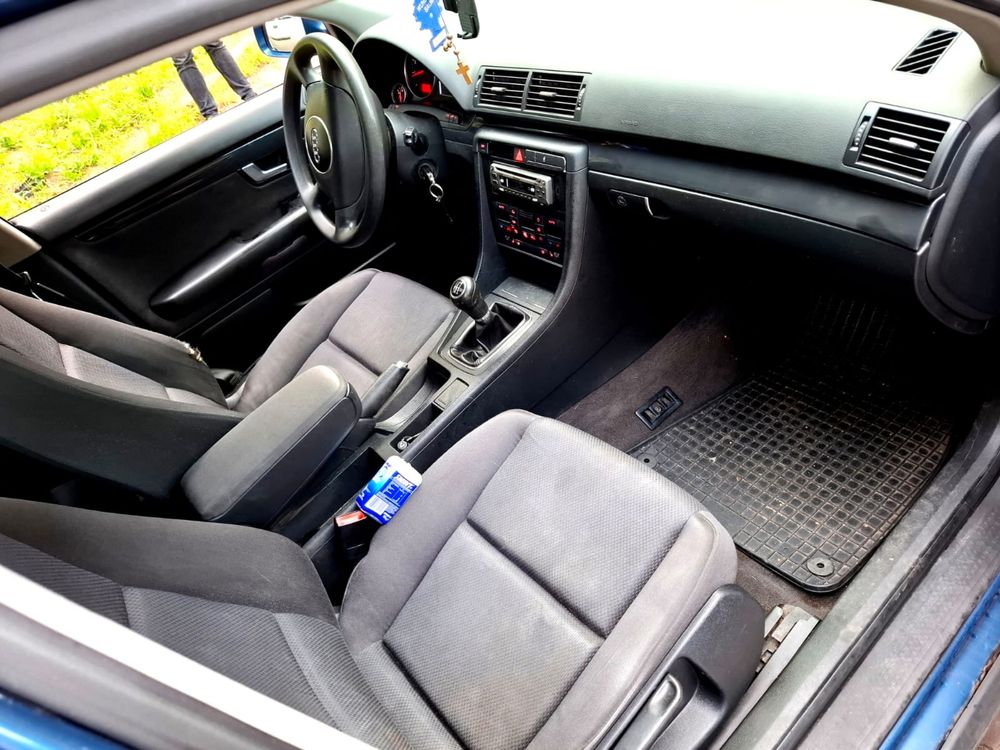 Audi a4 B6 2.0+LPG Kombi Zamienie