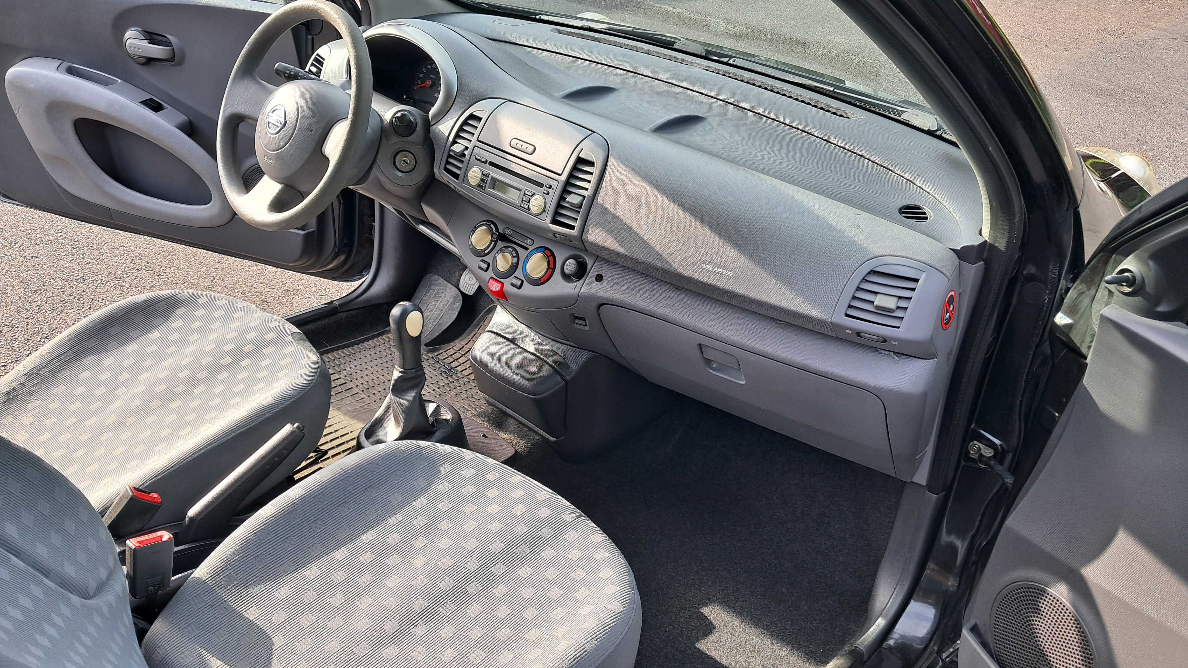 Nissan Micra 1.2 GAZ KLIMA 172 tyś przebiegu