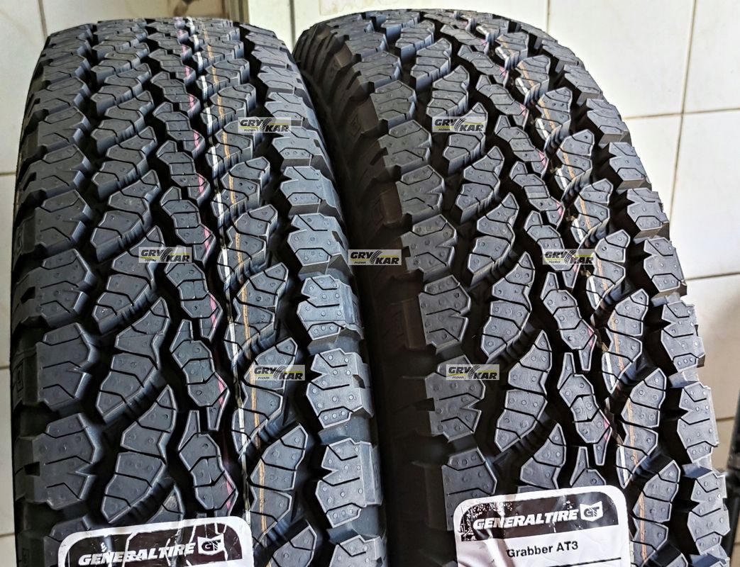 2x 205r16c General Grabber At3/110/108s