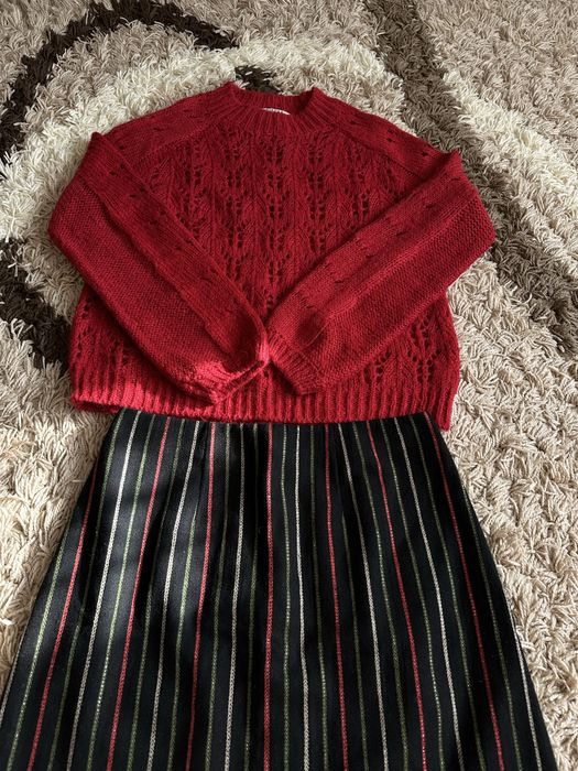 Спідниця з вовни розмір M