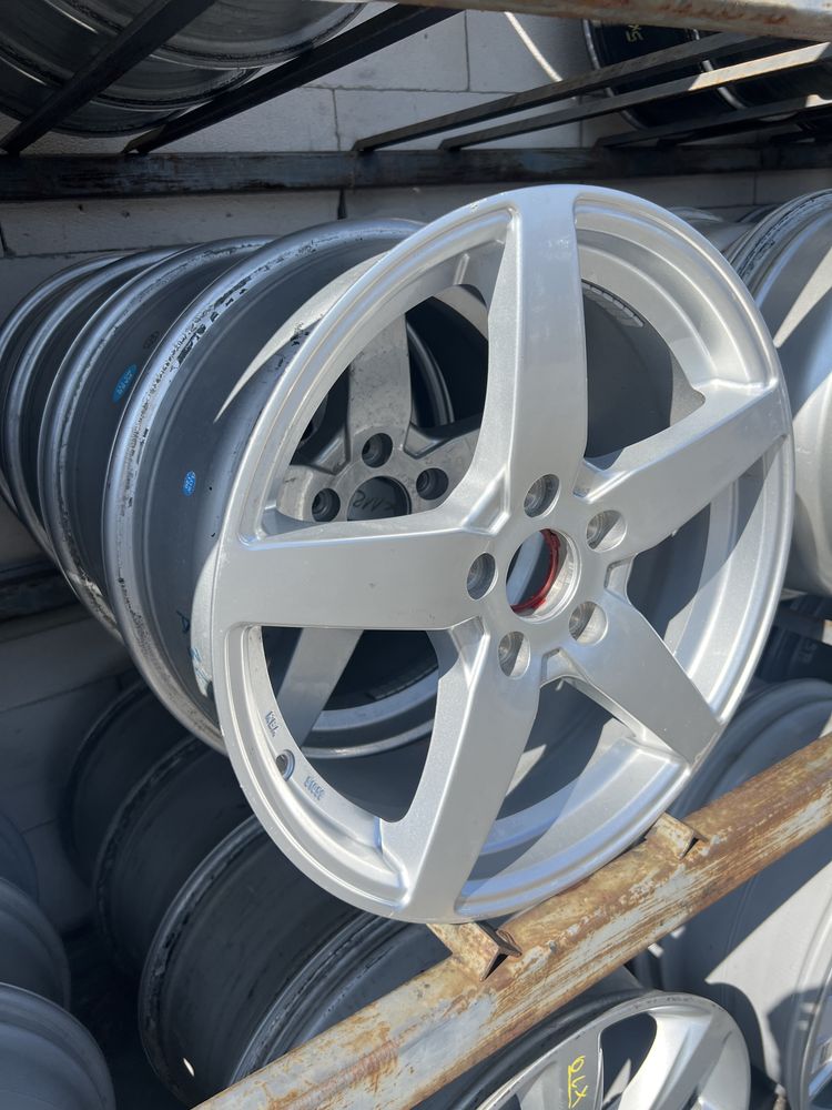 *Komplet alufelg 5x120 17” bmw opel