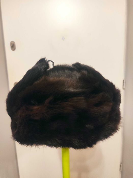 Czapka zimowa futrzana