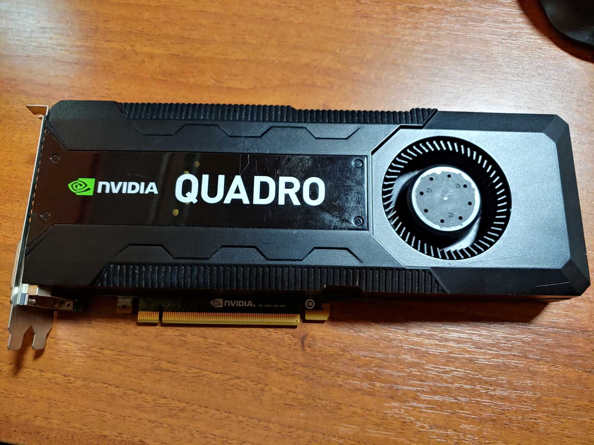 Відеокарта Nvidia Quadro K5000