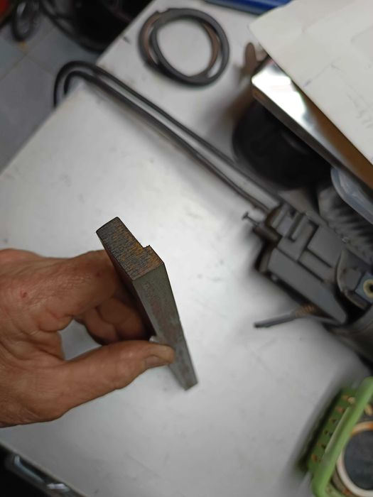 Nożyce  dzwigniowe VIS , ręczna gilotyna do blachy prętów