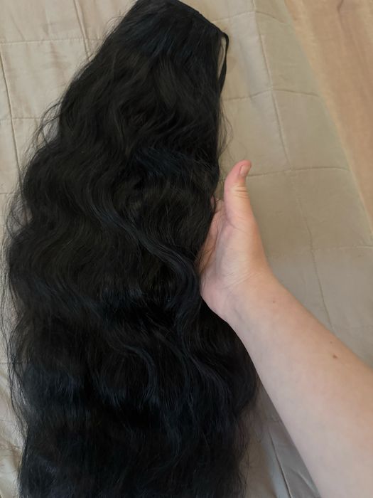 Біопротеїнове волосся ( хвіст ) luxury