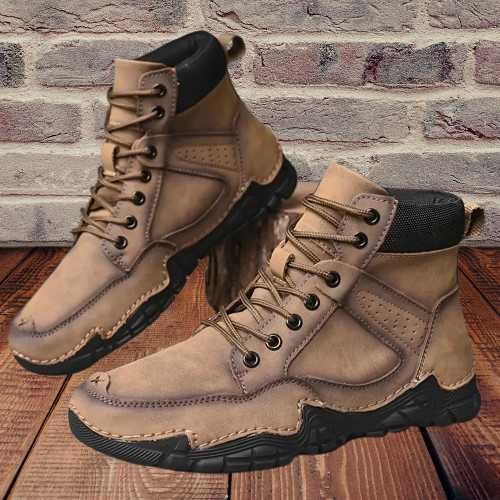 Botas Para Homem Novas - Tamanhos Grandes Disponíveis