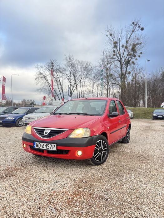 Na Sprzedaż Dacia Logan 1.4LPG/oszczędny/mały przebieg/klima/super st