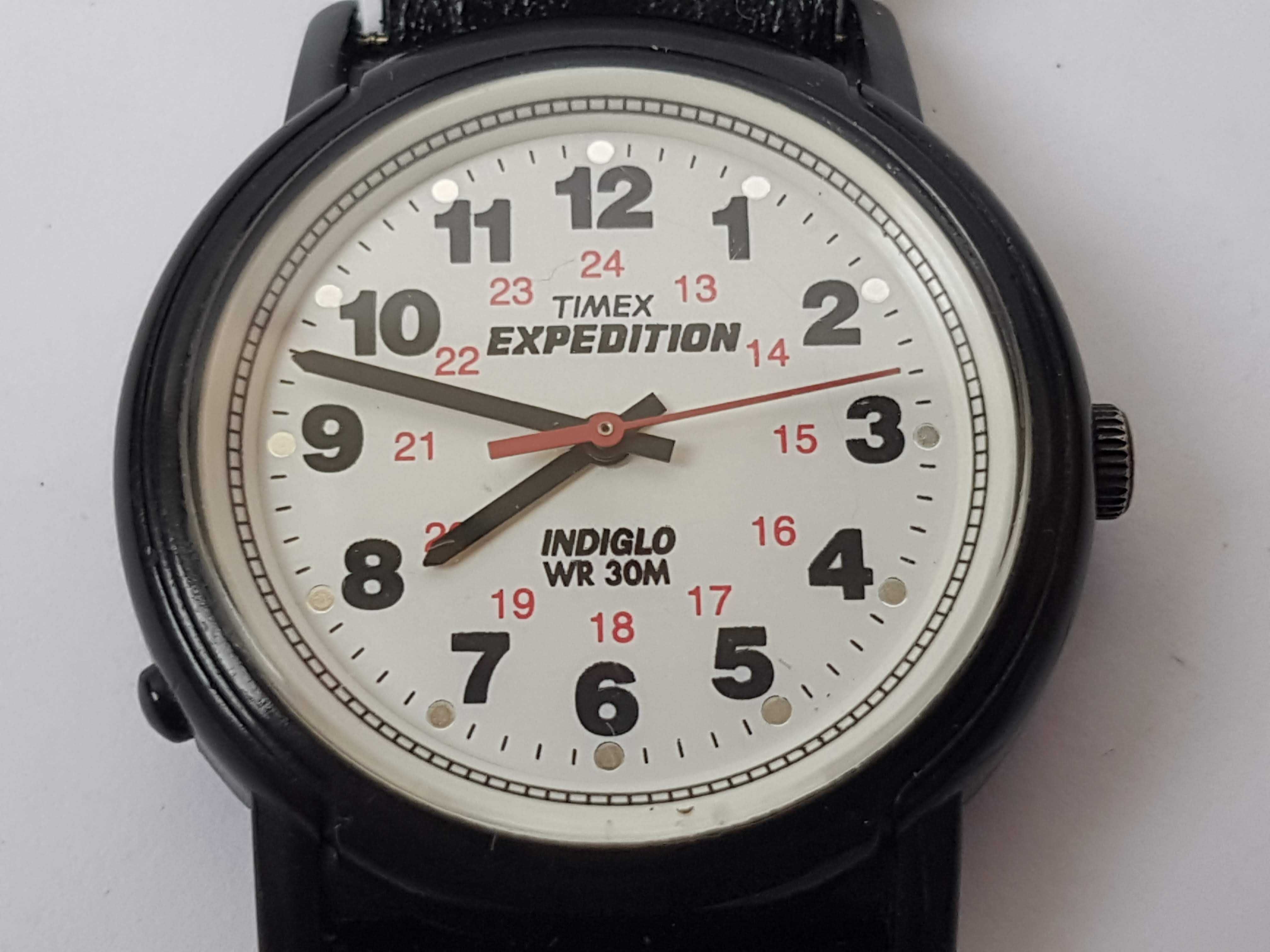 Годинник Timex Expedition Indiglo, кварц. WR30м.