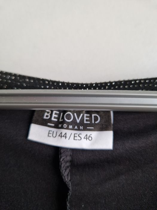 Brokatowa sukienka BELoVED – rozmiar 44/46