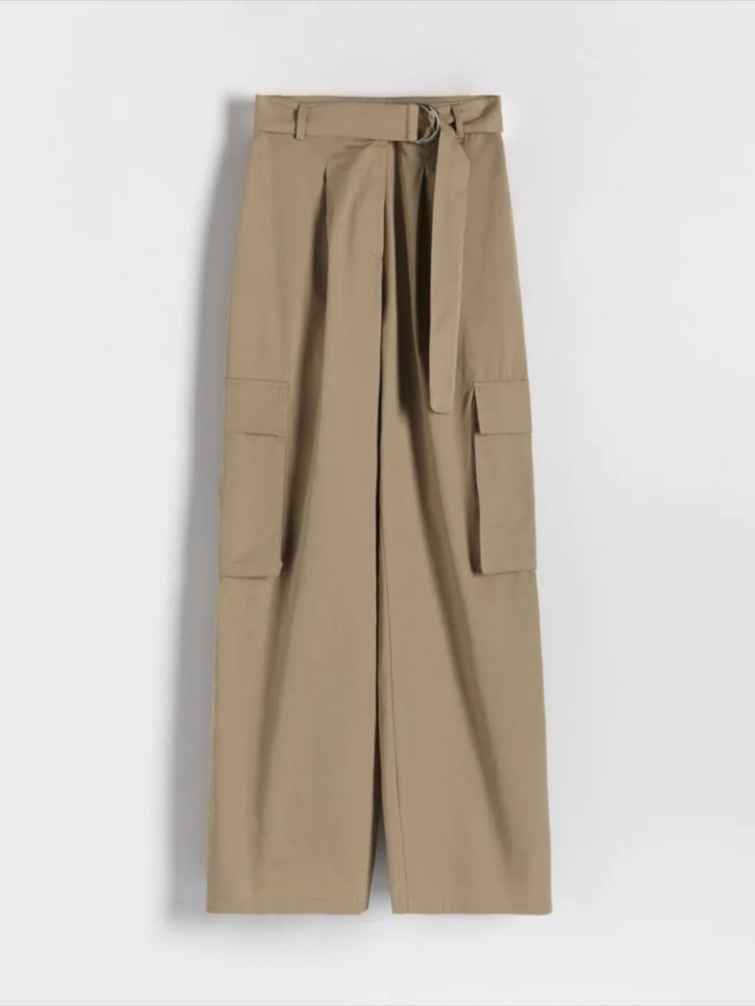Брюки штани карго бавовняні жіночі cargo pants reserved