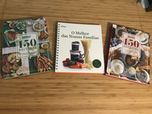 Livros receitas bimby / 150 receitas 2018 e 2017