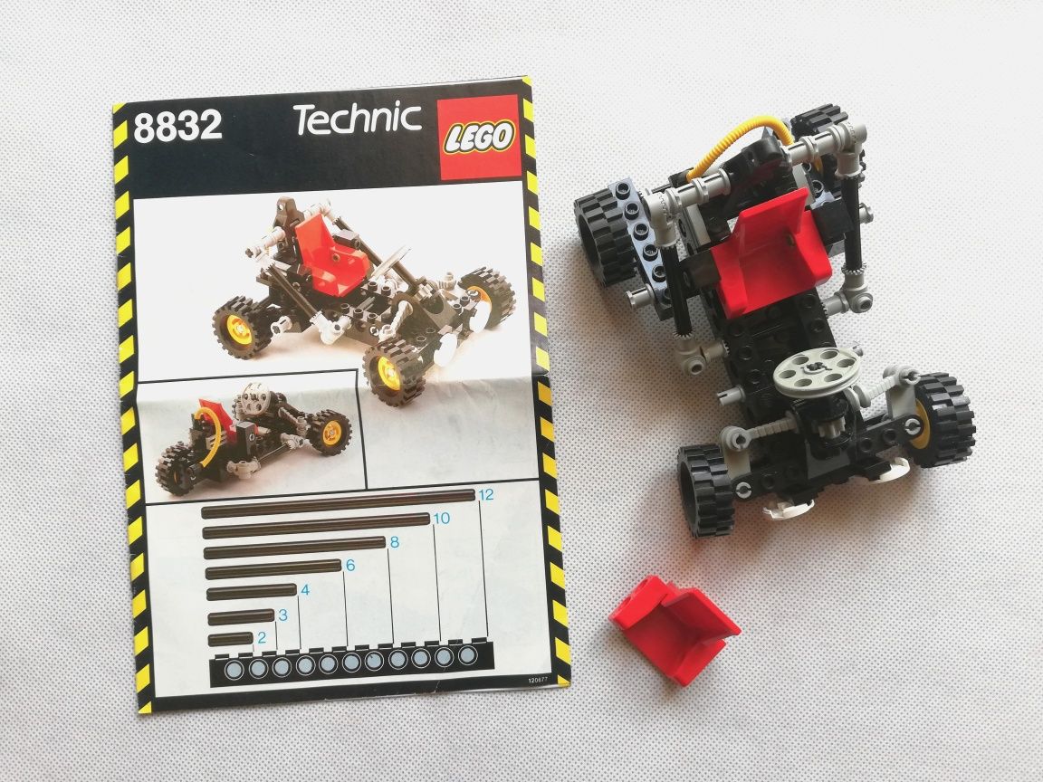 Lego Technic 8832 + fotel