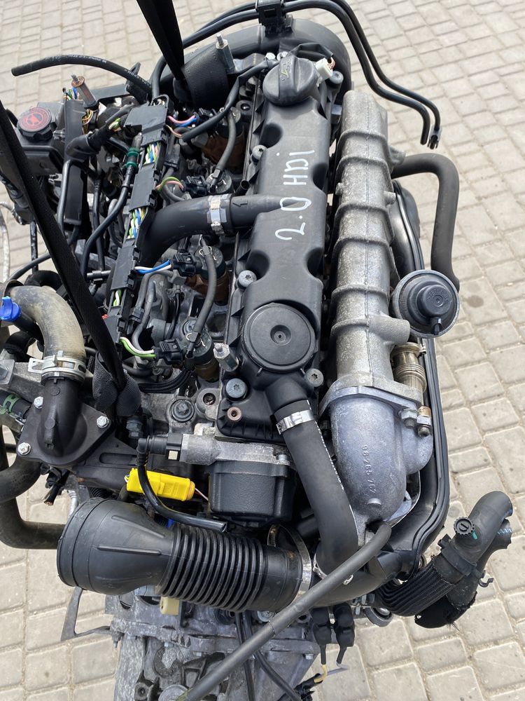 Мотор,двигатель Peugeot Partner,Fiat Scudo,Berlingo,Expert 2.0 HDI
