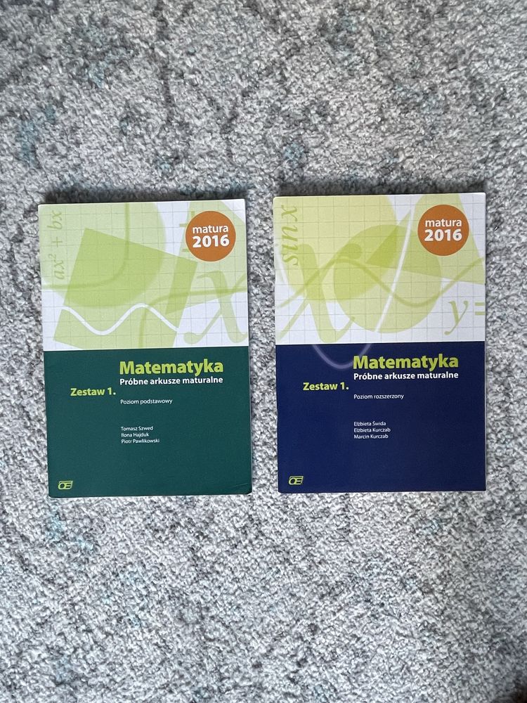 PAZDRO MATEMATYKA próbne arkusze maturalne