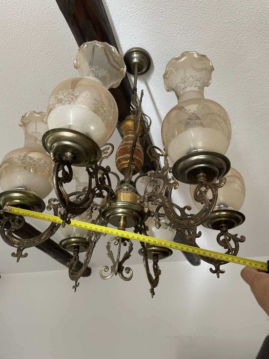 conjunto de 4 candeeiros