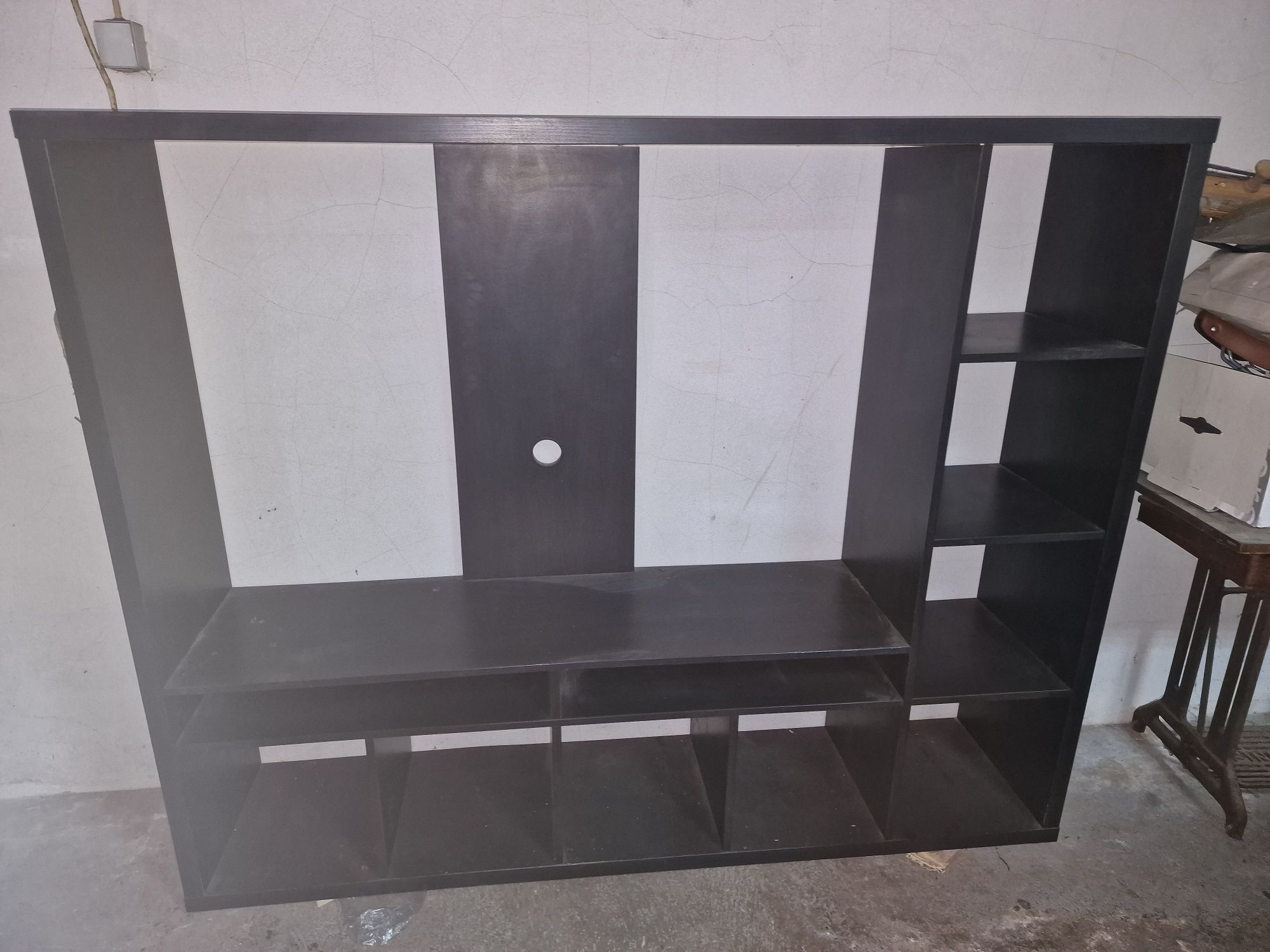 Movel tv mais movel cubos ikea