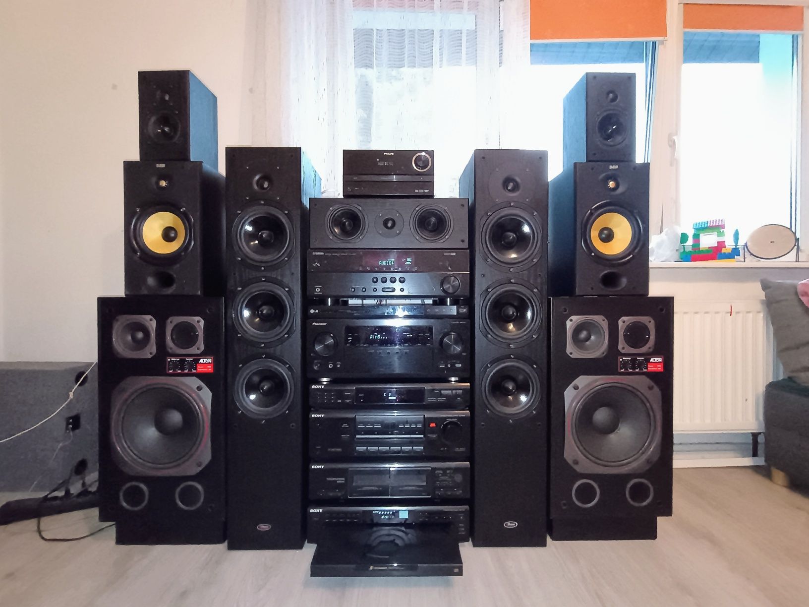 Mega amplituner kina PIONEER VSX1131