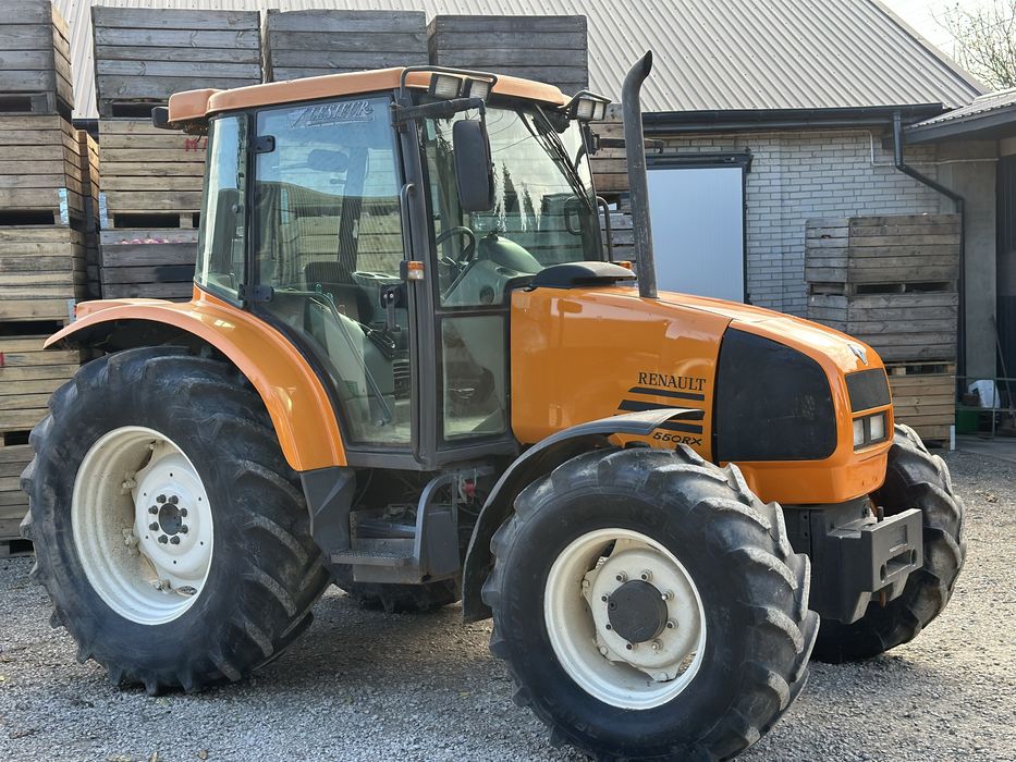 Renault Ares 550RX ciagnik rolniczy / jak deutz mk3 / tl90 case jx