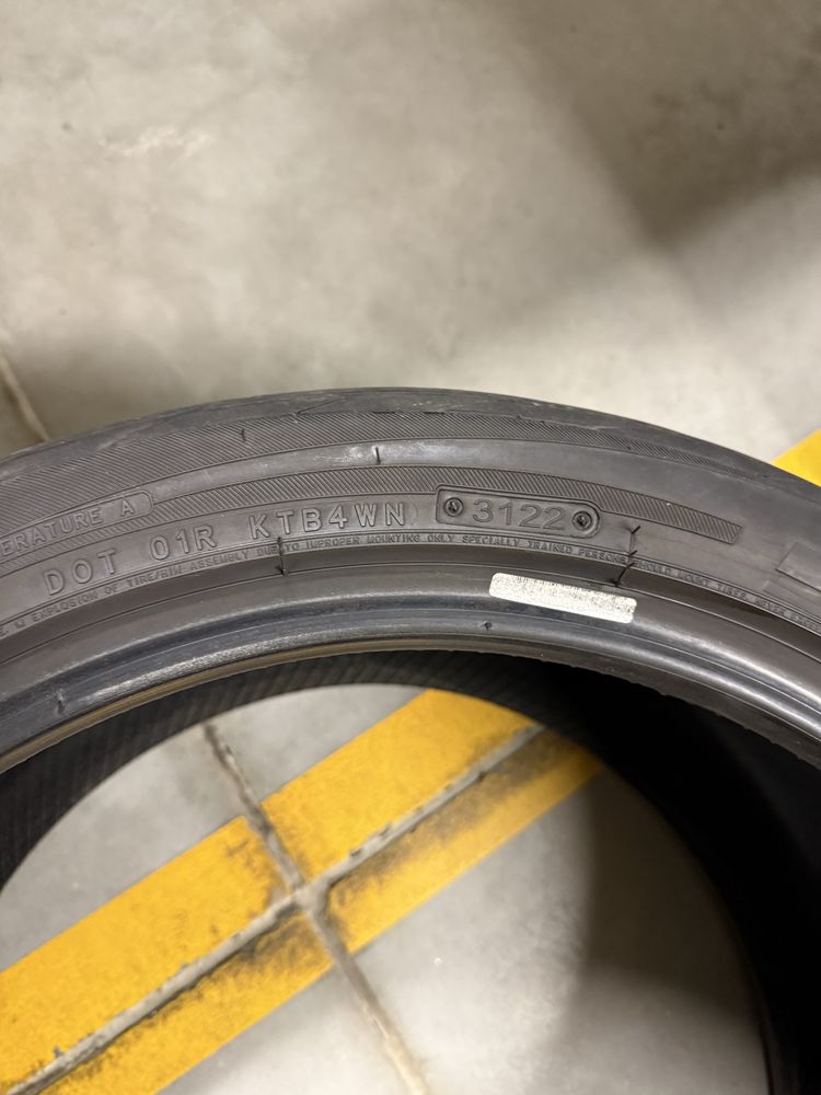 4x Semi slicki Federal 595 RS-RR 275/35/18 - drift kjs trackday