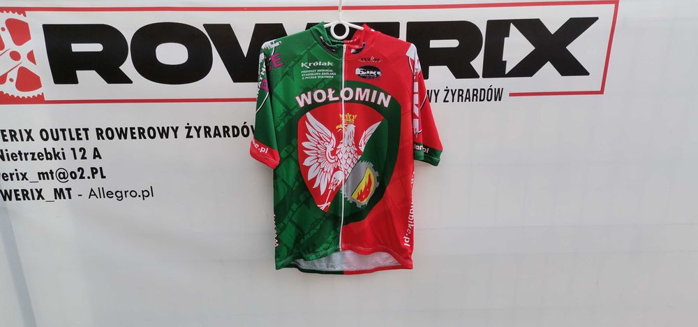 KOSZULKA KOLARSKA, koszulka rowerowa startowa