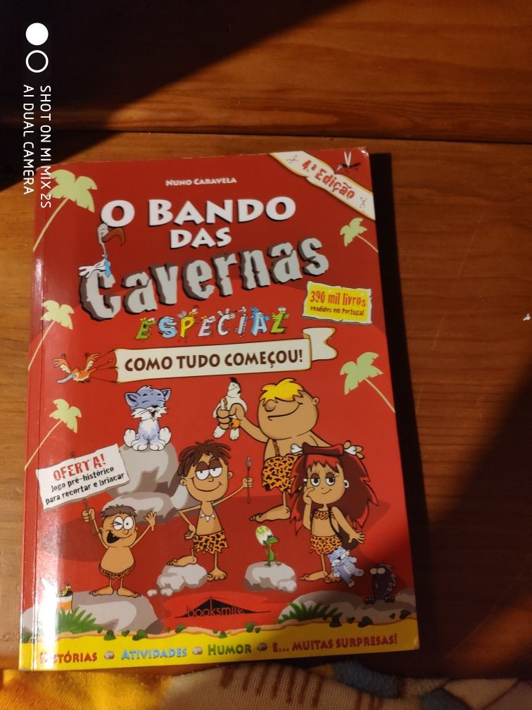 Coleção bando das cavernas