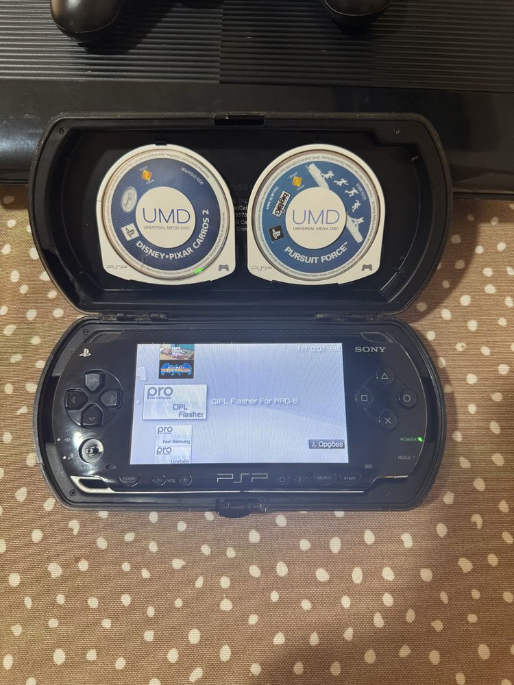 Psp 1000 desbloqueada
