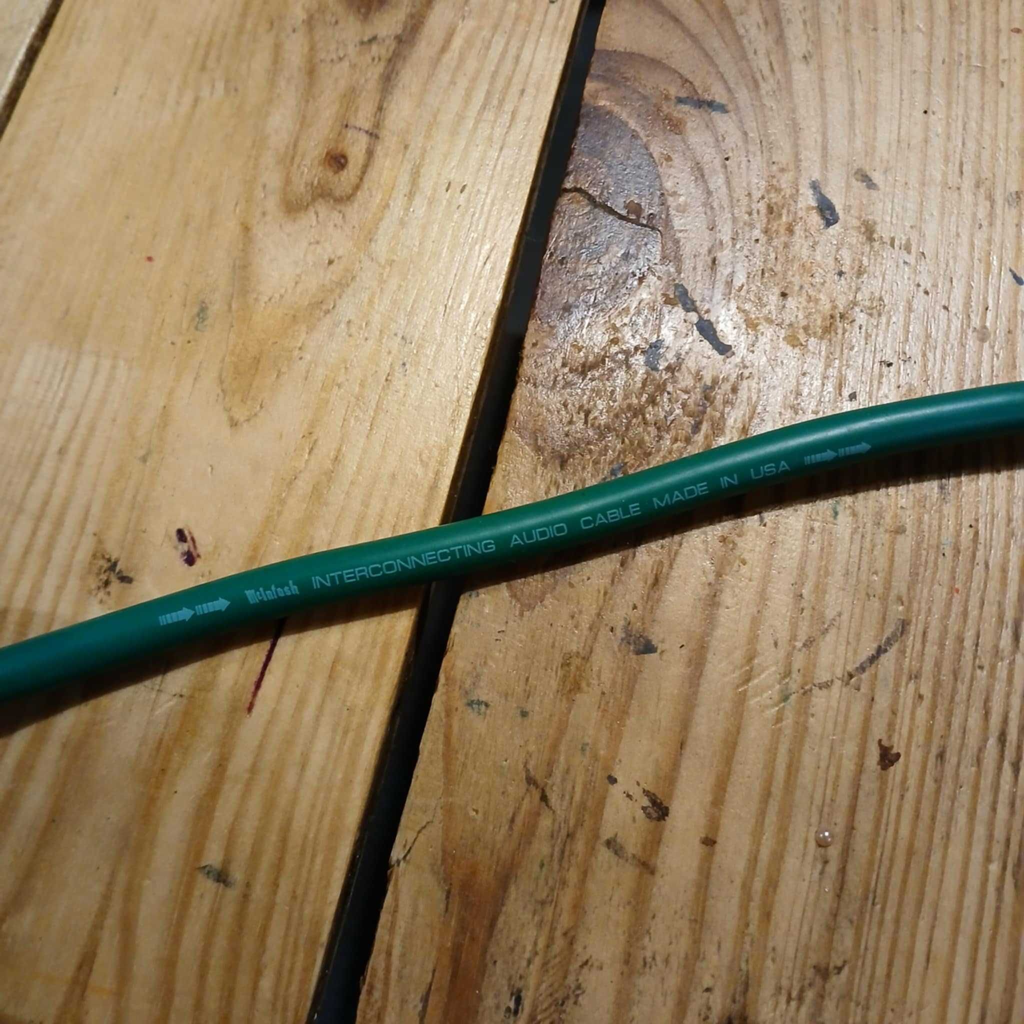 Kabel 2x RCA (CHINCH) McIntosh, 50cm