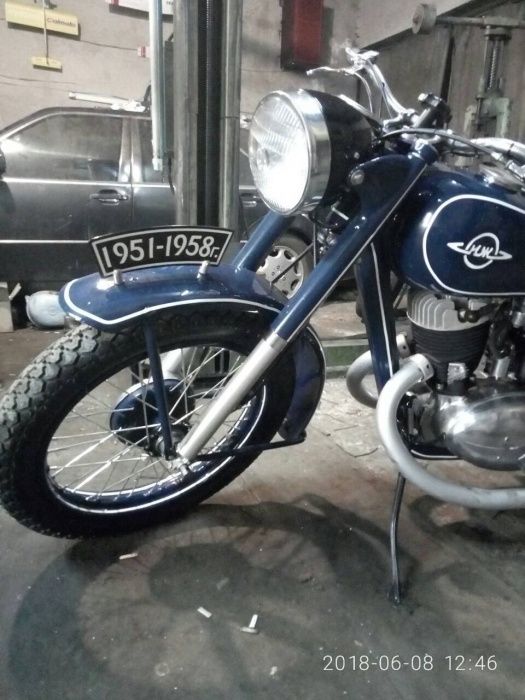 Продажа ретро мотоцикла Иж-49