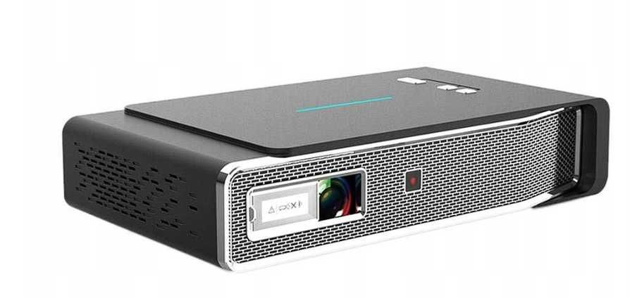 Projektor LED DLP android WiFi BT HD 4K 3D WiFi
