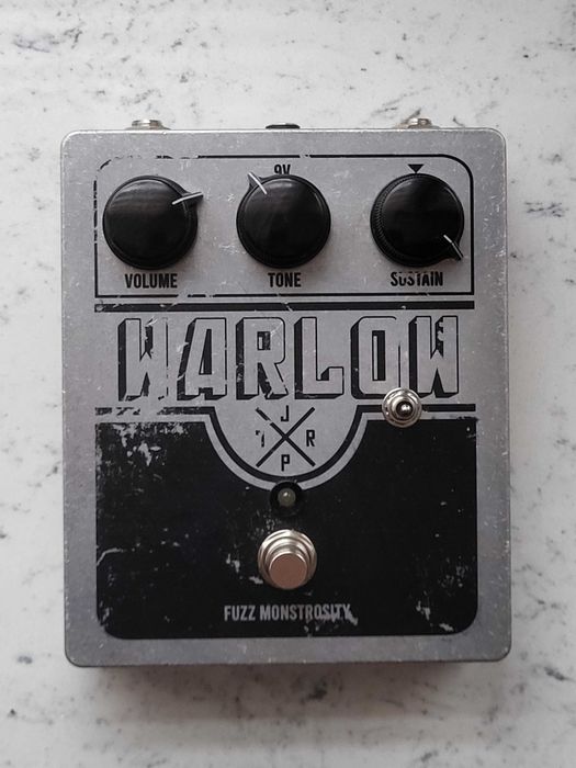 Warlow fuzz, Big Muff op-amp od jptr fx