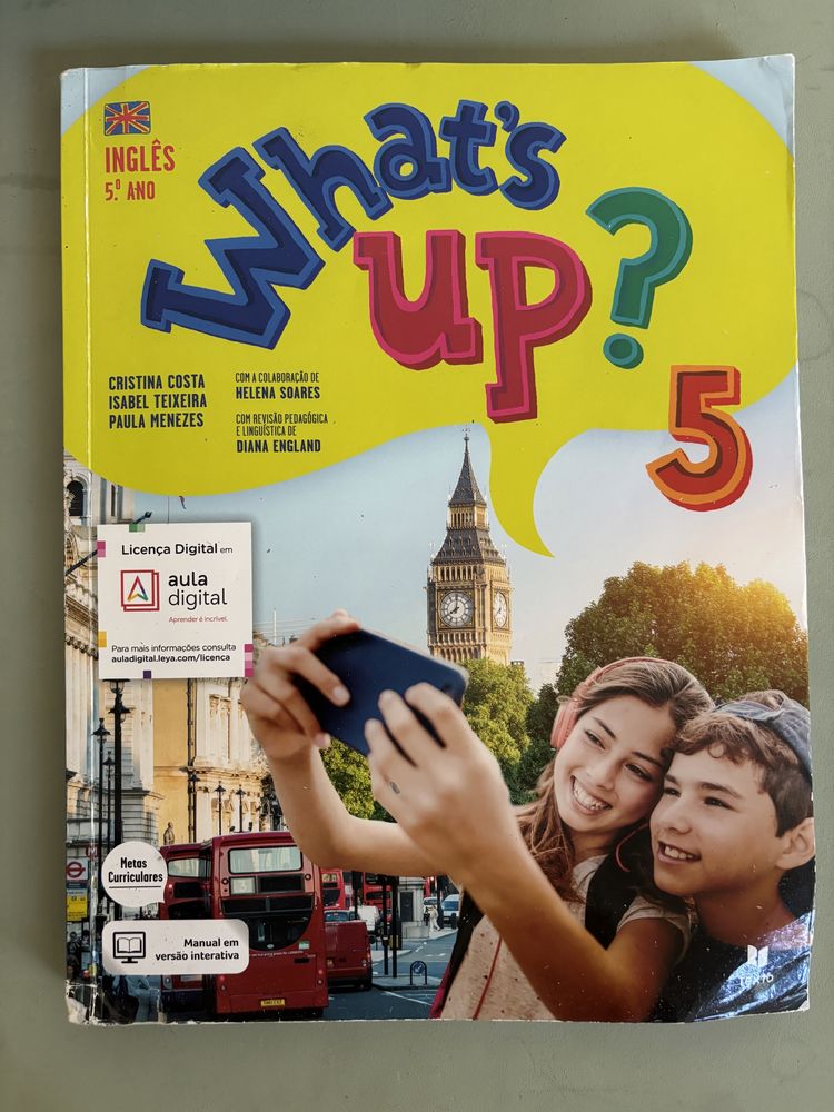 Manual inglês what’s up 5o ano