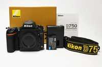 Nikon D750 Lustrzanka BODY 63k Super stan!