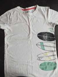 Biały T- shirt 146/152