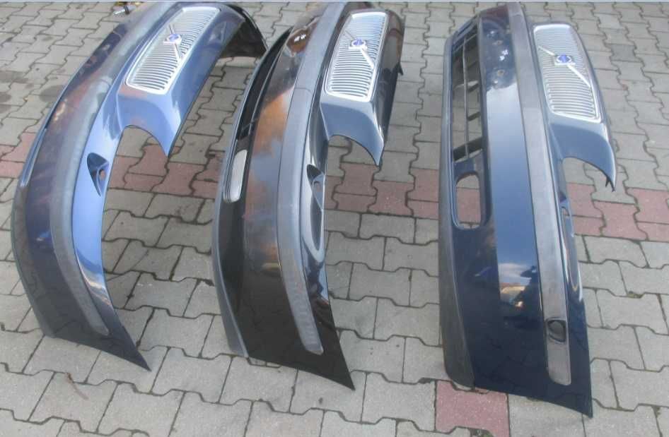 VOLVO V70 Zderzak Przód Grill Listwa Belka Absorber CZĘŚCI RADOM