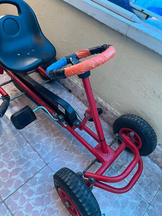 Kart com pedais para venda