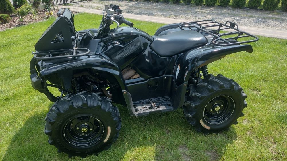 Yamaha  Gryzzly  700