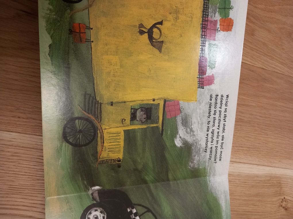 Janosch "Auto Ferdynand" Książka wydawnictwo Format