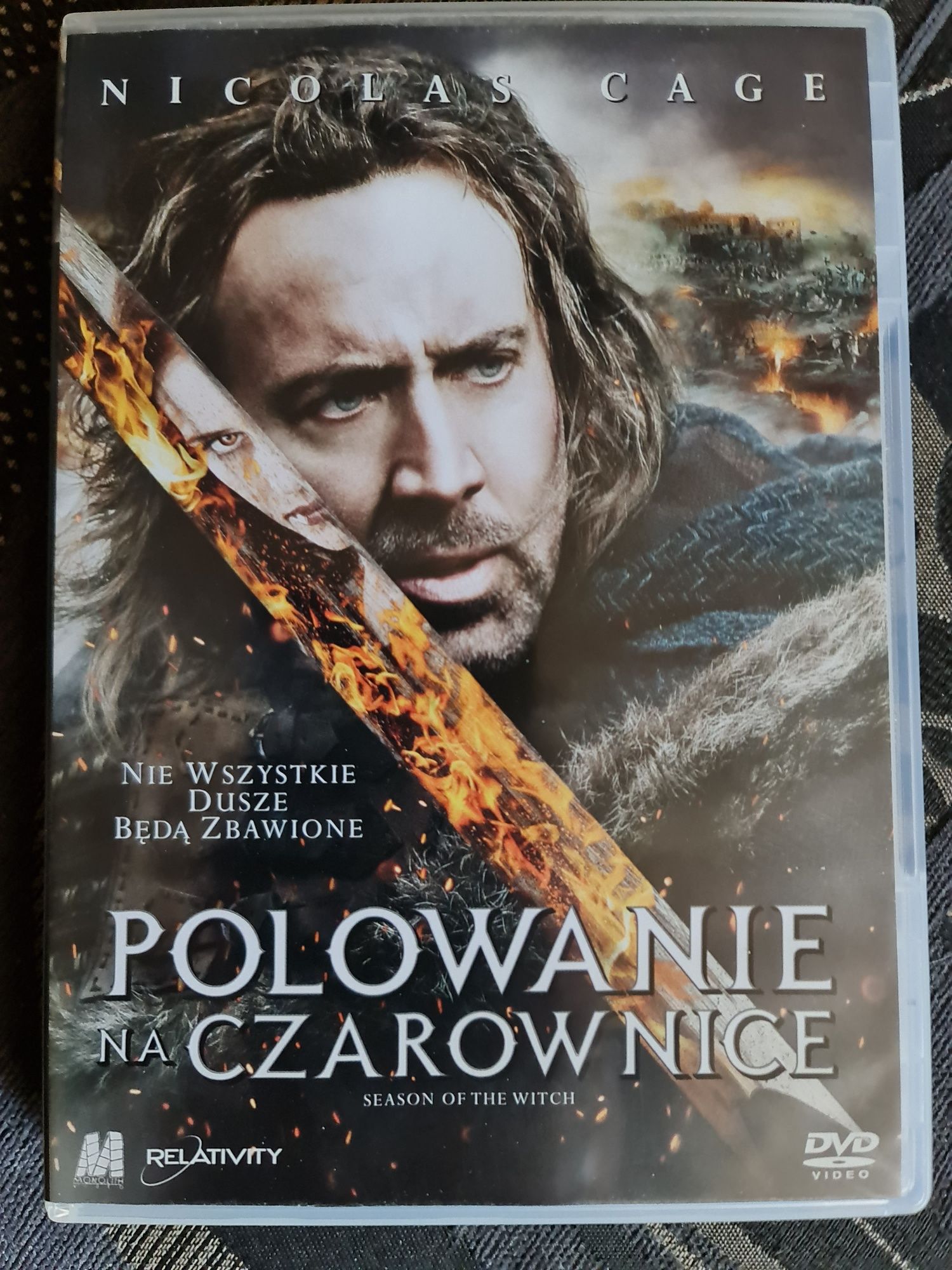 Polowanie na czarownice Nicolas Cage DVD