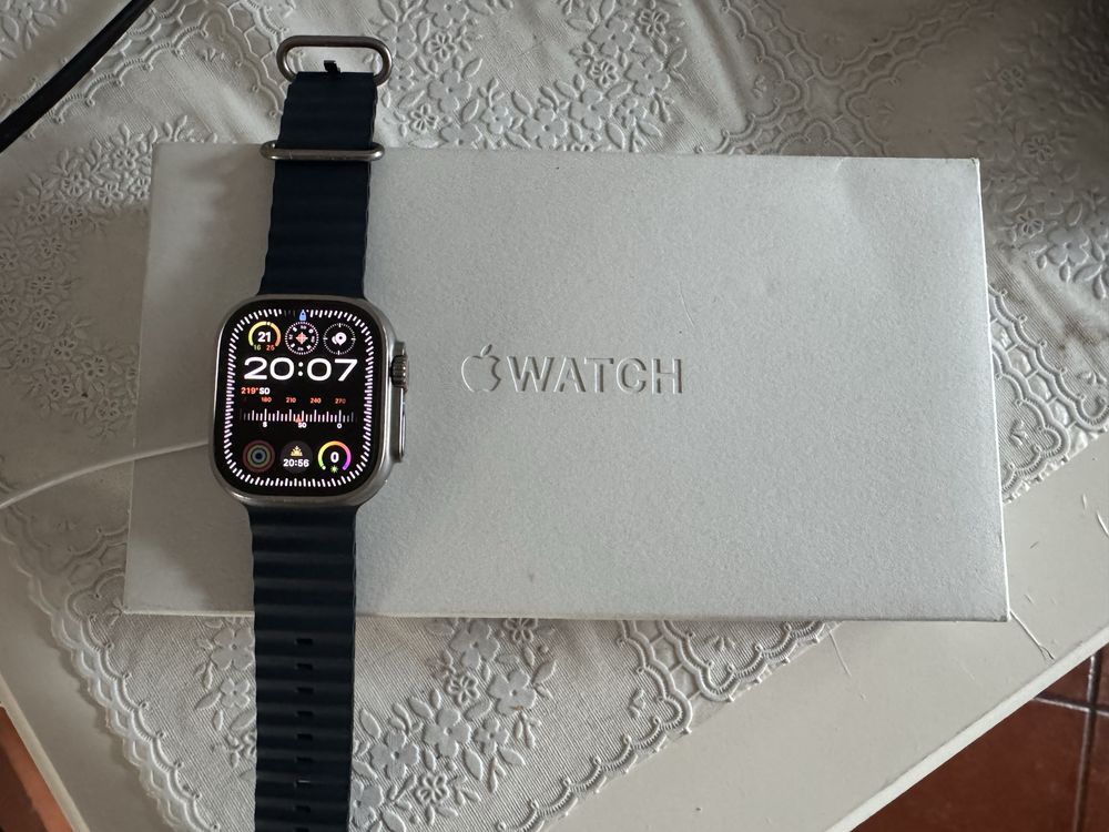 Apple Watch Ultra 2 com caixa ( nao aceito trocas)