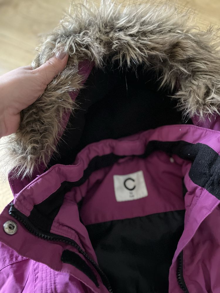 Cubus Kurtka 92 zimowa north face ciepła