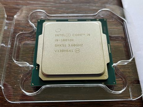 Процессор Intel Core i9-10850K 3.6(5.2)GHz 20MB s1200 Tray_27500