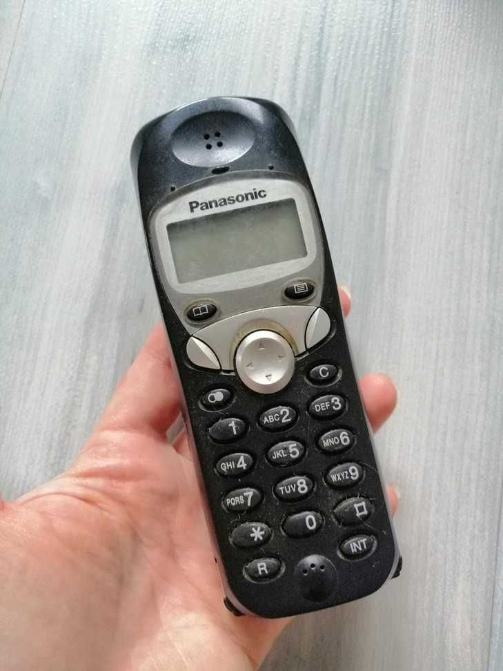 Telefon stacjonarny, bezprzewodowy Panasonic KX-TCD650PD + zasilacz.