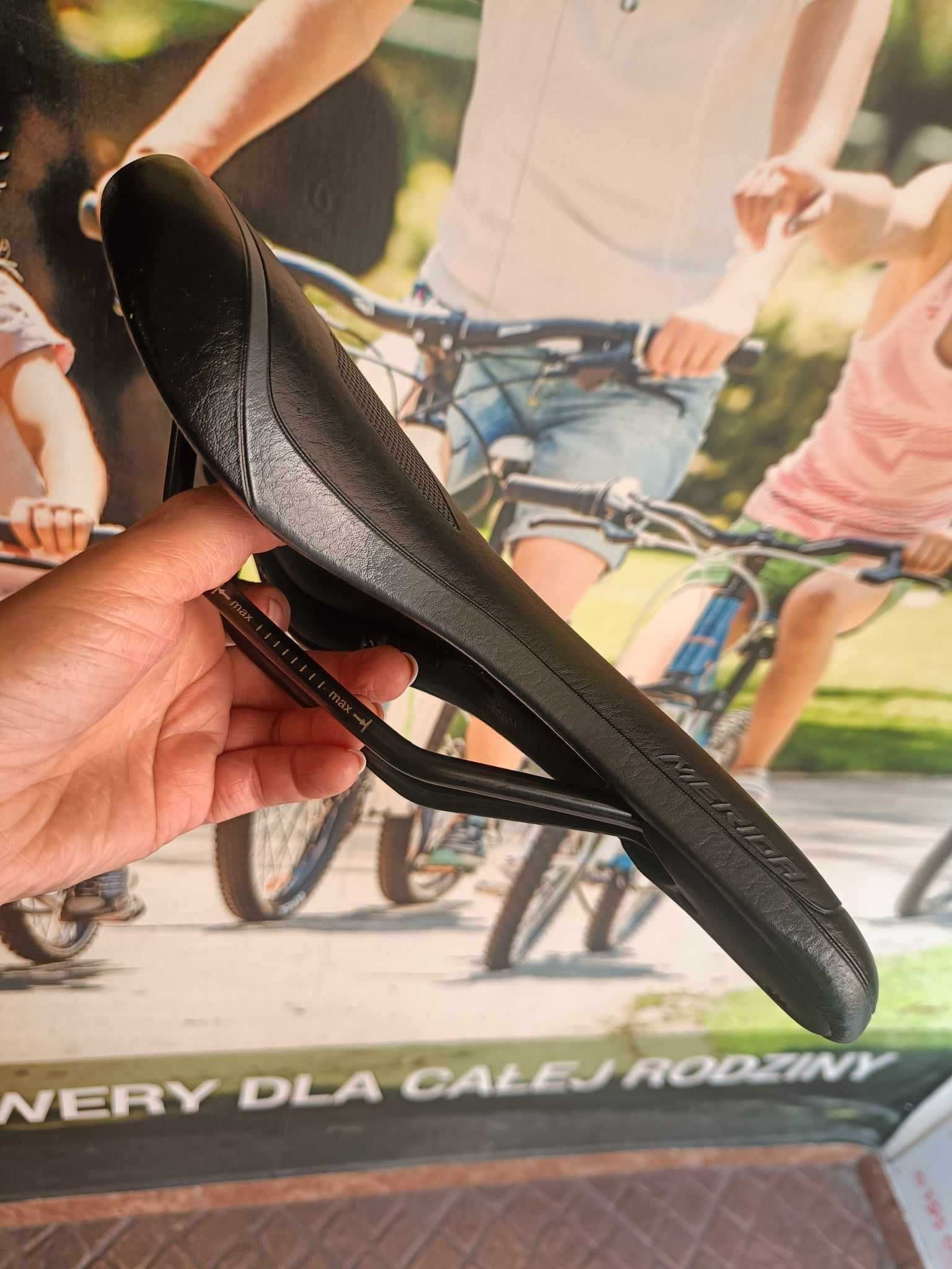 Siodło Siodełko rowerowe czarne góral MTB Merida NOWE