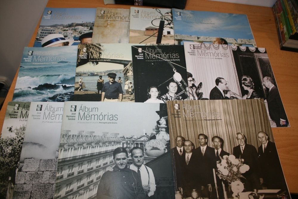 Livro - Álbum de Memórias - José H. Saraiva - 12 VOLUMES
