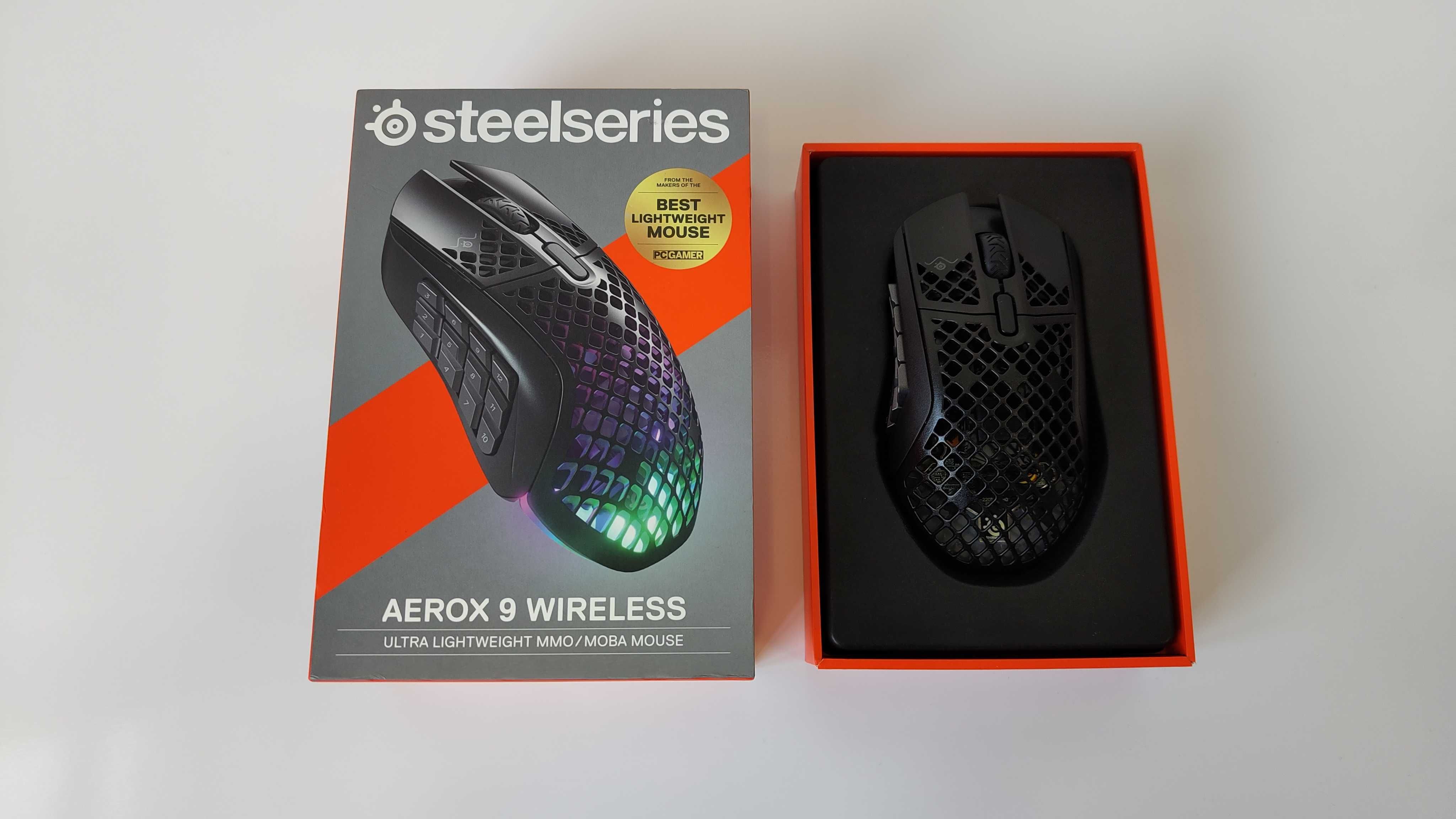 Mysz bezprzewodowa SteelSeries Aerox 9