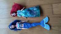 Bonecas Barbie Sereia e Princesa Ariel