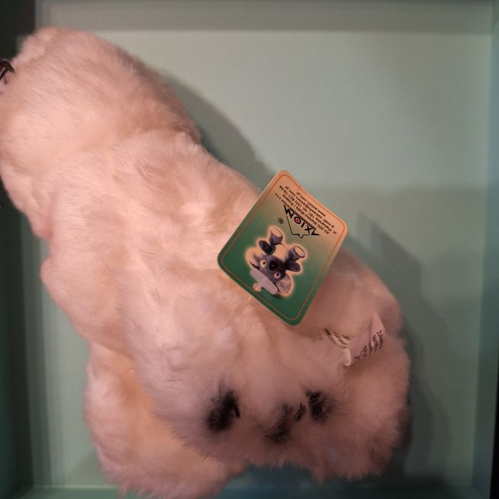 Maskotka foka dźwięk