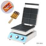 Gofrownica mini 6 gofrów gastronomia maszyna profesjonalna 1750W CUKUS